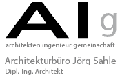 A I g Architekturbüro Jörg  Sahle Münster, Neubau, Umbau, Sanierung, Wohnungsbau, Gewerbebau,  Planung, Energie, Solar, Architekten Münster, Greven, Münsterland, NRW,  Solarthermie, Photovoltaik, Experte für Bauwesen, energie bewußtes  Bauen, Architektur